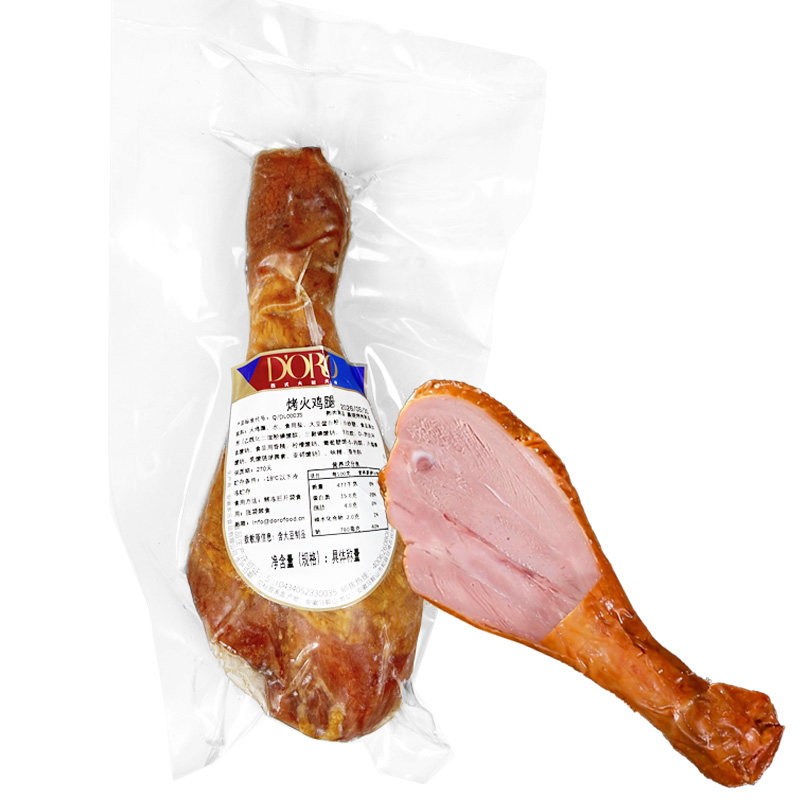 多乐烤火鸡腿即食加餐