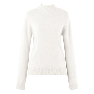 【100%绵羊毛】秋水伊人半高领毛针织衫2025秋冬新款百搭打底上衣