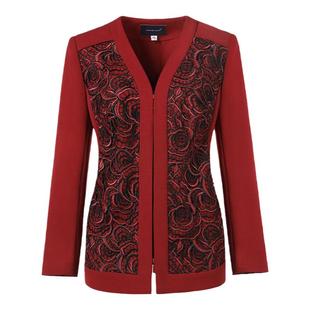 LIANGNUO靓诺品牌女装【折扣】拼蕾丝上衣LS15116B