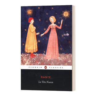 Vita Nuova 新生 但丁 企鹅黑经典 Penguin Classics 英文原版