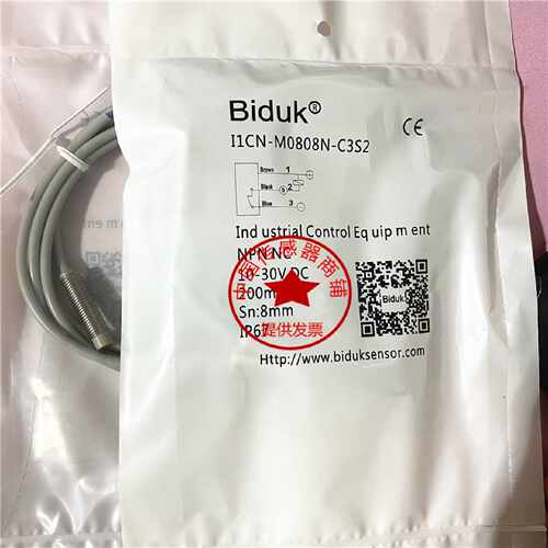 议价现货Biduk接近开关I1CN I3CN I4CN-M0808N/P-O3S2 C3S2 O2S2