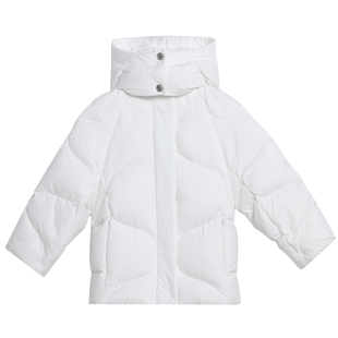 鄂尔多斯童装儿童鹅绒羽绒服男童女童秋冬新品保暖连帽短款