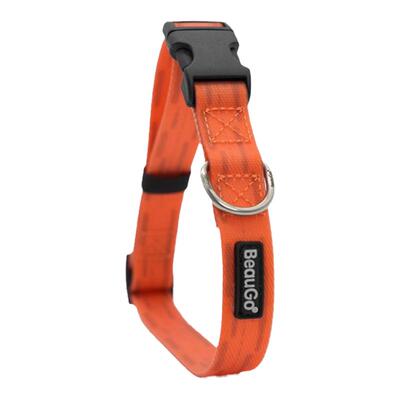 BeauGo狗狗项圈防水橡胶不勒脖