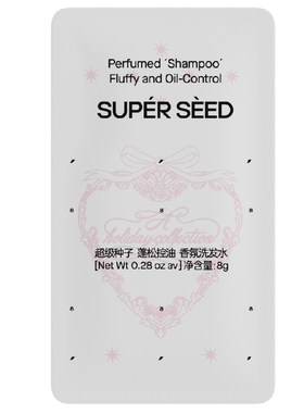 超级种子【玫瑰与桃】控油洗发水