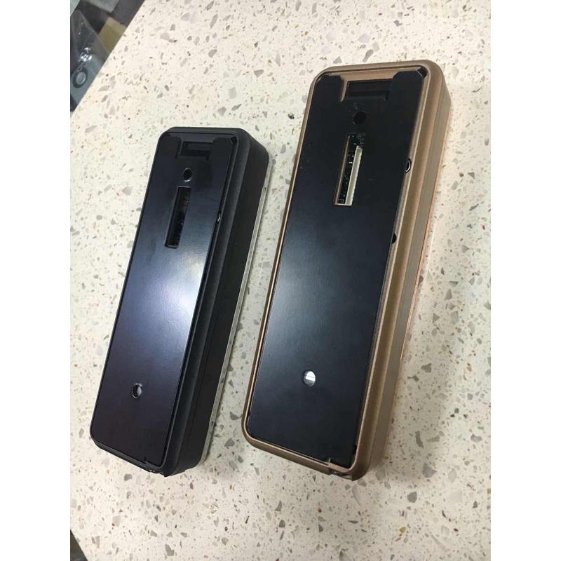 新品指纹识别门禁一体机 ID刷卡EM密码窄框门维根读头E20语音USB