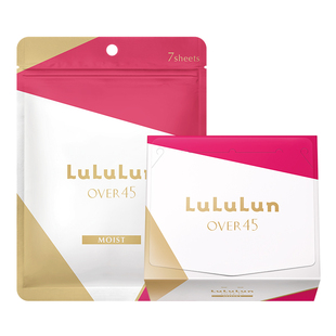 【自营】LuLuLun保湿紧致弹力提亮Over45玻尿酸深层补水日本面膜