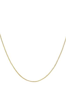 纯银天珠挂绳项链蛇骨链