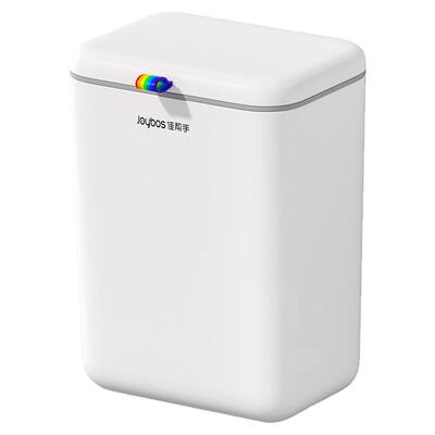 【官旗】厨房壁挂带盖垃圾桶