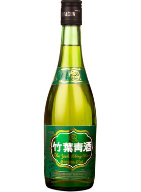 汾酒45度牧童竹叶青酒6瓶装