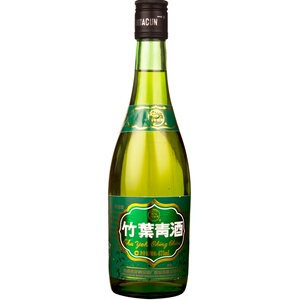 汾酒45度牧童竹叶青酒6瓶装