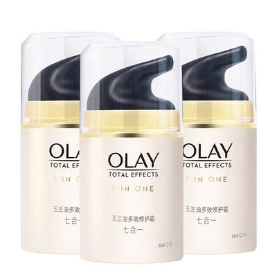 玉兰油多效修护霜50g*3紧致抗皱