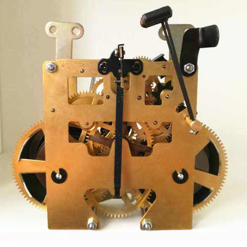 老式钟表机芯总成DIY配件复古机械挂钟家用立钟落地钟维修配件