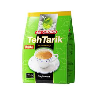 马来西亚进口益昌老街原味香滑冲饮速溶奶茶粉600g*4袋量贩囤货装