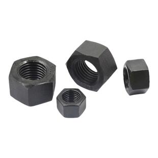 12.9级高强度螺帽外六角螺母国标GB6710高强度8.8级螺丝帽10.9级