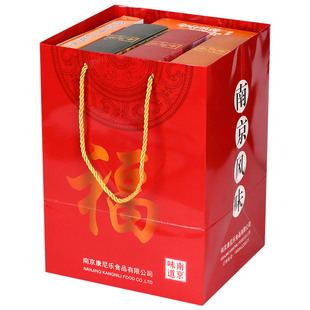 南京特产店同款金陵夫子庙小吃传统糕点美食6盒大礼包南京伴手礼