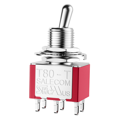 钮子开关台湾进口SH兴瀚T80-T