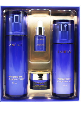 Laneige/兰芝水乳精华抗皱套装