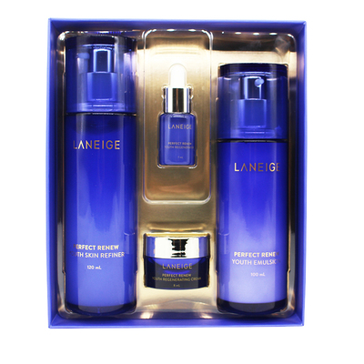 Laneige/兰芝水乳精华抗皱套装