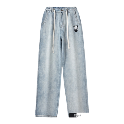 hipanda九分裤秋季牛仔裤