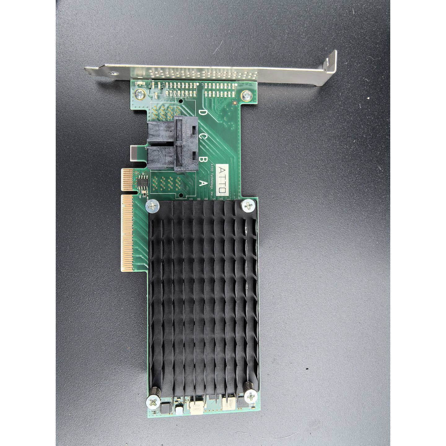 议价可维修ATTOH12088口外接SASSATA阵列卡PCI