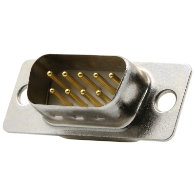 9针23215针VGA白胶镀金焊接头