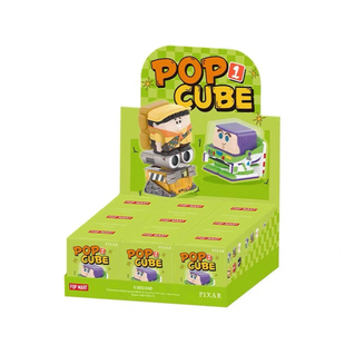 POPMART泡泡玛特迪士尼皮克斯POP CUBE1系列手办盲盒生日礼物摆件