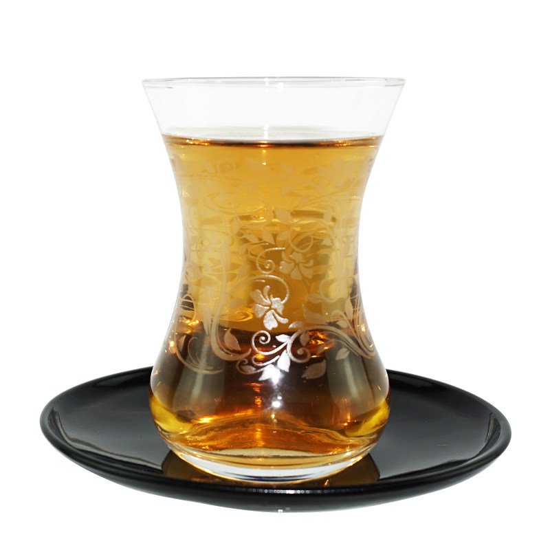 进口土耳其郁金香红茶杯