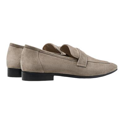 低跟软底单鞋女时装鞋通勤乐福鞋