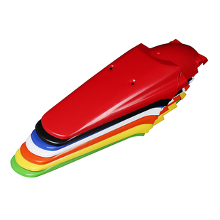 XR250 XR450R KLX250 DT200 越野摩托车改装后泥板 后泥瓦 后尾板