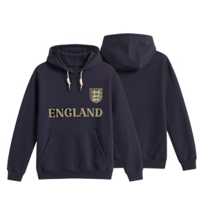 【官方正版】英格兰国家队 | 紫色连帽卫衣秋季新款长袖上衣