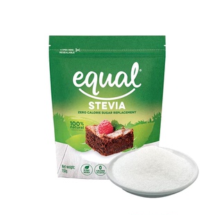 equal怡口泰国进口甜菊叶代糖150g赤藓糖醇0卡糖0脂0糖甜叶菊咖啡