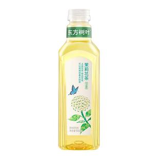 农夫山泉东方树叶900ml*12瓶整箱普洱黑乌龙茉莉花绿茶无糖茶饮料
