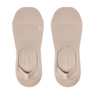 ubras蚕丝隐形袜|袜子女夏船袜女防滑不掉跟短袜薄款透气