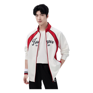 薰风2025秋冬新款运动外套男女休闲卫衣拉链立领上衣外套熏风