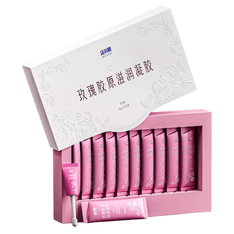 【紧润补水】洁尔阴玫瑰胶原凝胶