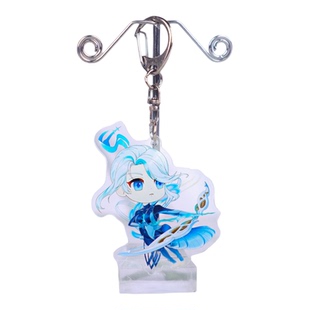 新款百里守约朱雀志钥匙扣书包小挂件吊坠亚克力王者荣耀游戏周边
