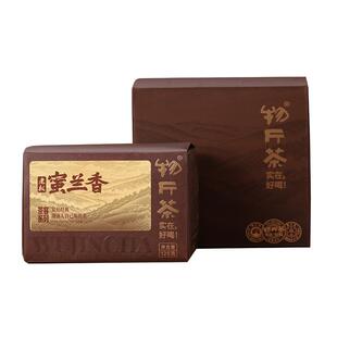 物斤茶2026春茶老枞蜜兰香凤凰单枞浓香型单枞茶潮州凤凰单丛茶叶
