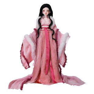 原创正版bjd4/四分娃娃小狐狸SD关节可动玩偶潮玩AS国潮古风玩偶