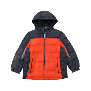 2025新款欧美男童冬季羽绒棉衣中大童加厚宽松棉服儿童加绒外套潮