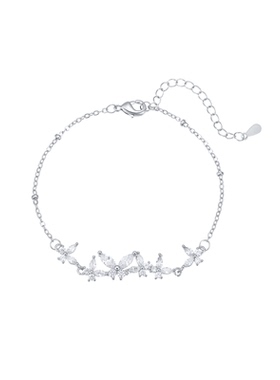 高级感甜美蝴蝶手链小众设计