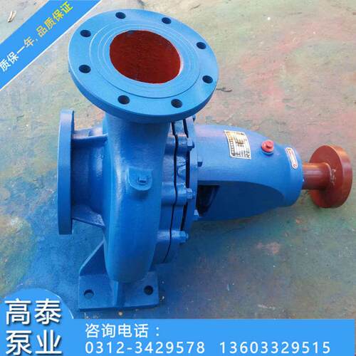 热销IS80-65-125单级单吸离心清水泵 型号齐全 量大从优IS离心泵