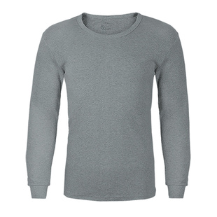 红豆保暖内衣纯棉套装秋冬新款精梳棉男士全棉毛衫女士秋衣秋裤