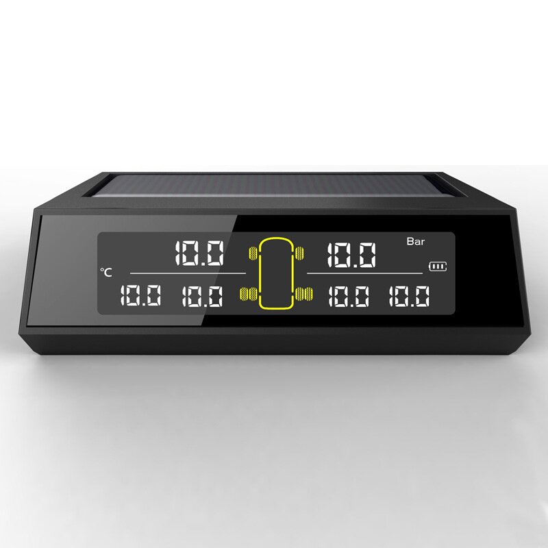 车载智能便捷胎压监测器压胎房车检测仪六轮TPMS高精度货车