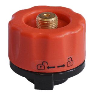 火枫左轮卡式炉长气罐转接头液化气炉具配件转换器户外炉头转换头