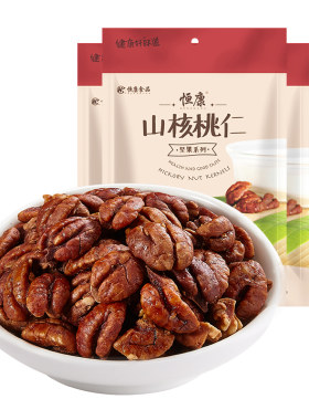 恒康食品山核桃仁3袋装奶油味