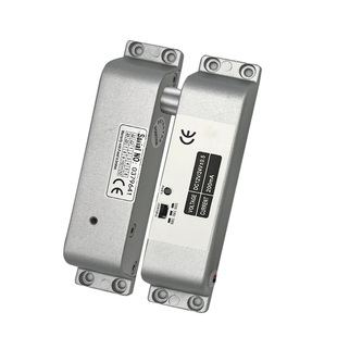 固尚明装电插锁无框玻璃门电插锁有框门禁电控锁电插锁门夹配件