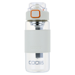 高硼硅玻璃杯男2026新款耐高温简约水杯女生高颜值便携式泡茶杯子