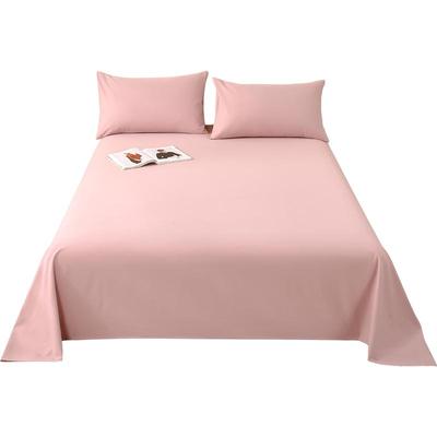 思百舍加厚磨毛床单单件100全棉