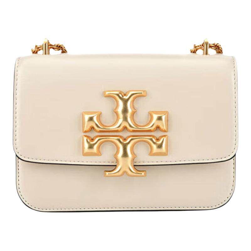 【自营】Tory Burch/汤丽柏琦单肩斜挎手提链条包女款立体小方包