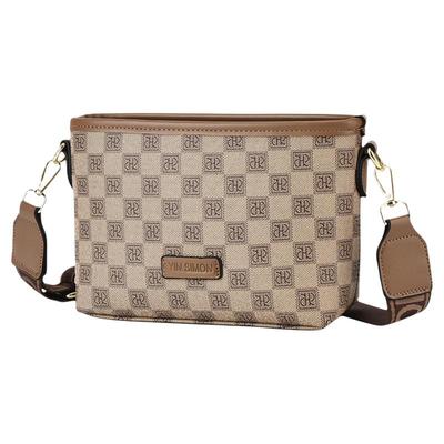 2026新款轻奢百搭斜挎小方包休闲